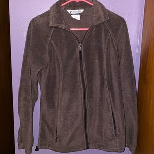 Columbia fleece sweatshirt